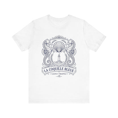 La Coquille Bleue French T-Shirt