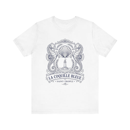 La Coquille Bleue French T-Shirt