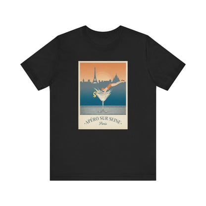 Apéro Sur Seine French T-Shirt