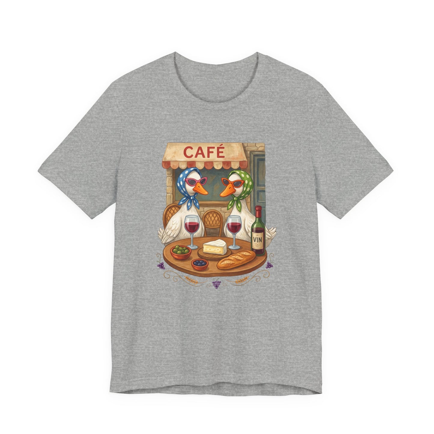Café Ducks T-Shirt