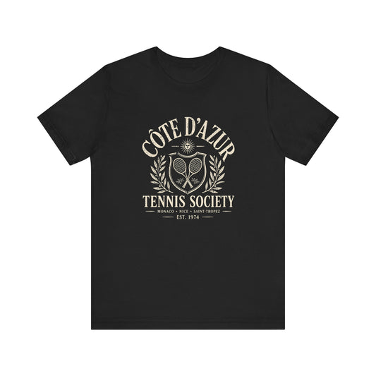 Côte d'Azur Tennis Society T-Shirt