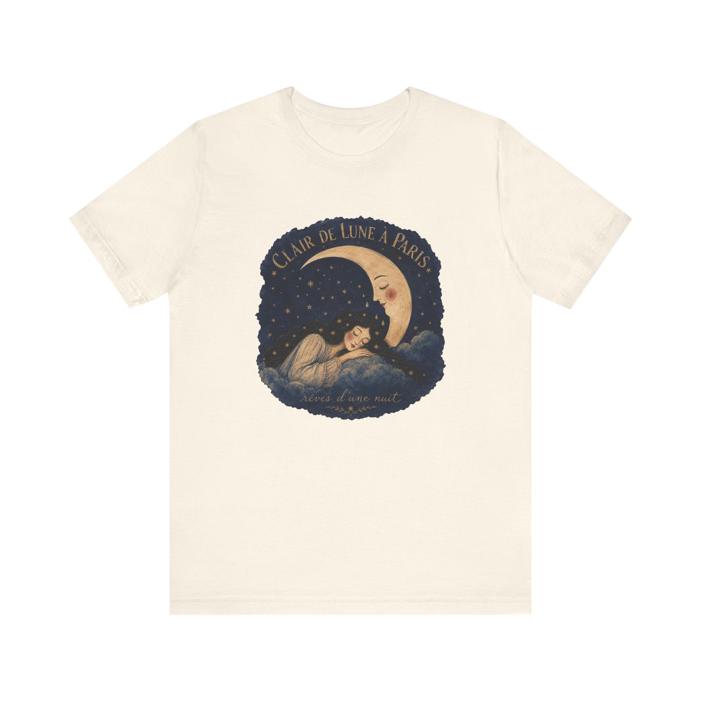 Clair de Lune Paris French T-Shirt