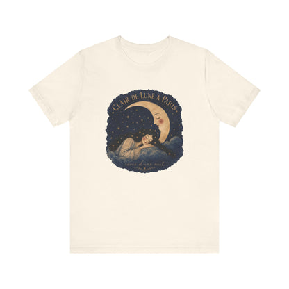 Clair de Lune Paris French T-Shirt