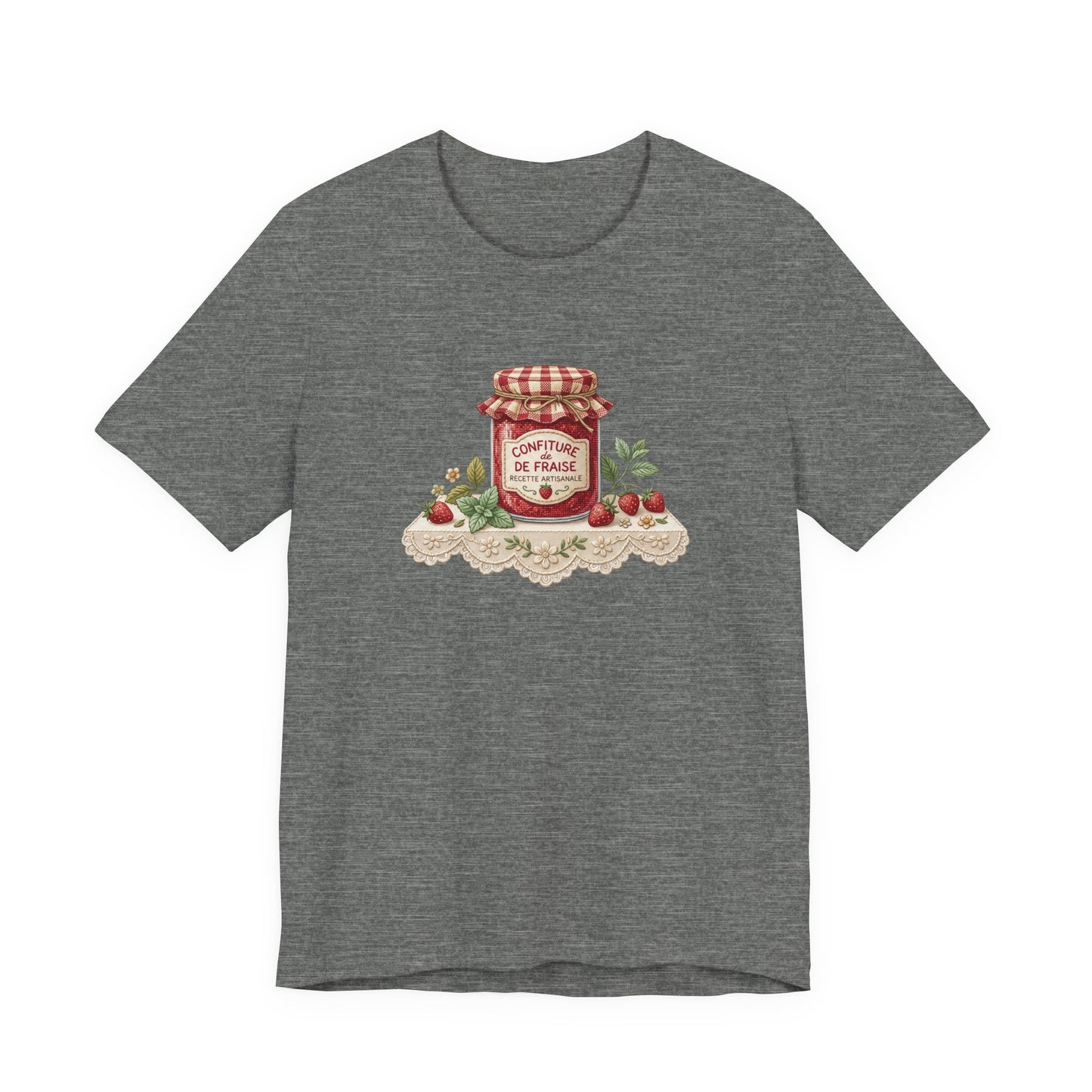 Confiture de fraises French T-Shirt