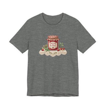 Confiture de fraises French T-Shirt