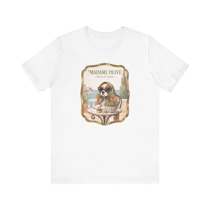 Madame Olive Cavalier  French T-Shirt