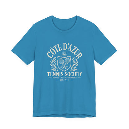Côte d'Azur Tennis Society T-Shirt