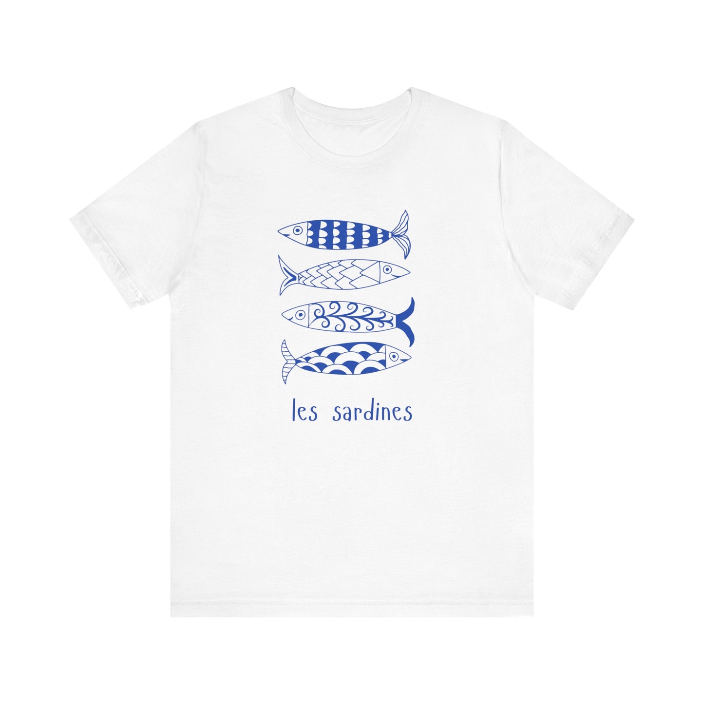 Les Sardines French T-Shirt