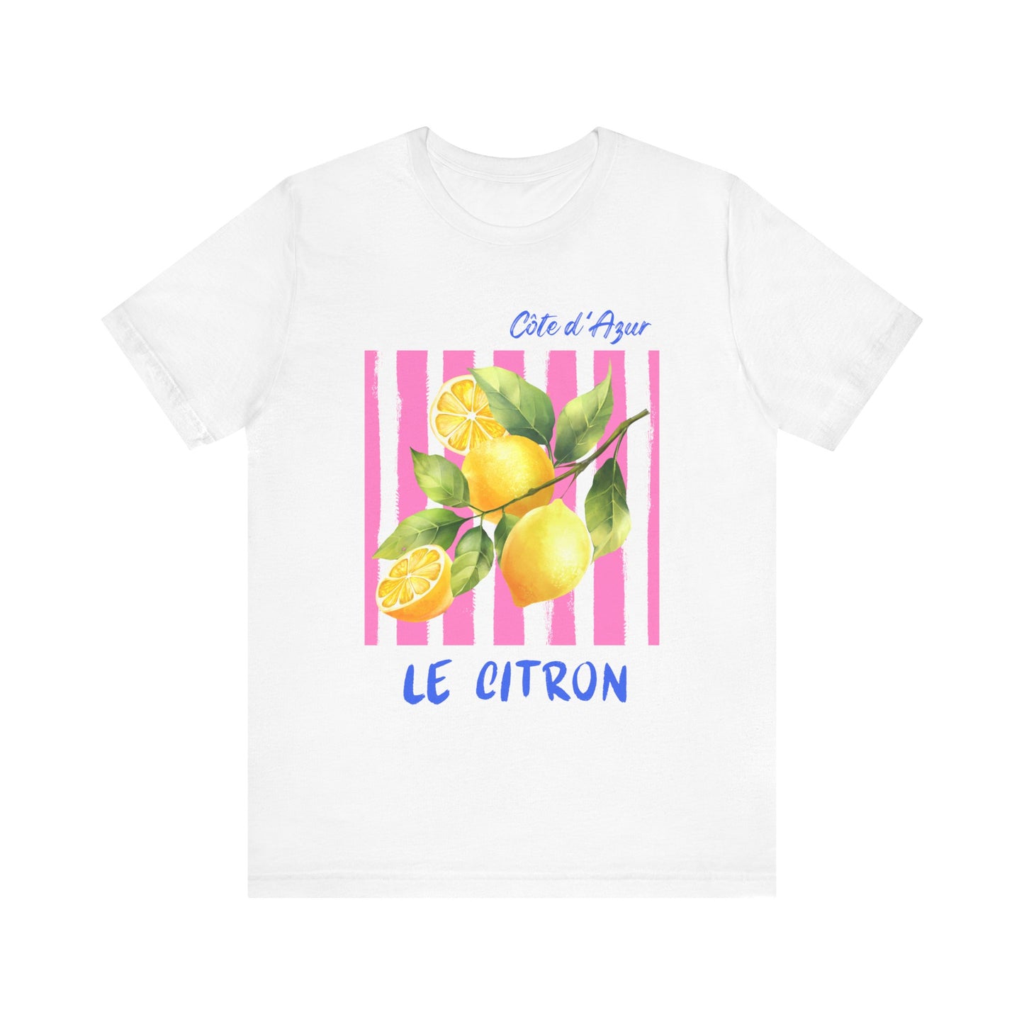 Le Citron Côte d’Azur  French T-Shirt