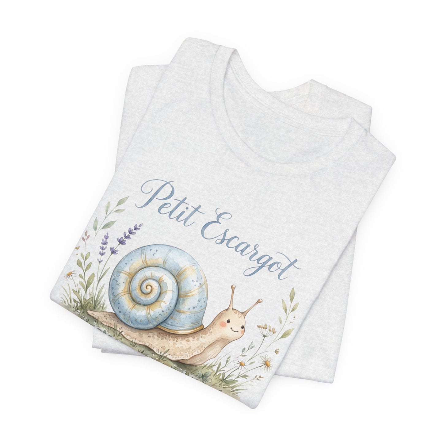 Petit Escargot French T-Shirt