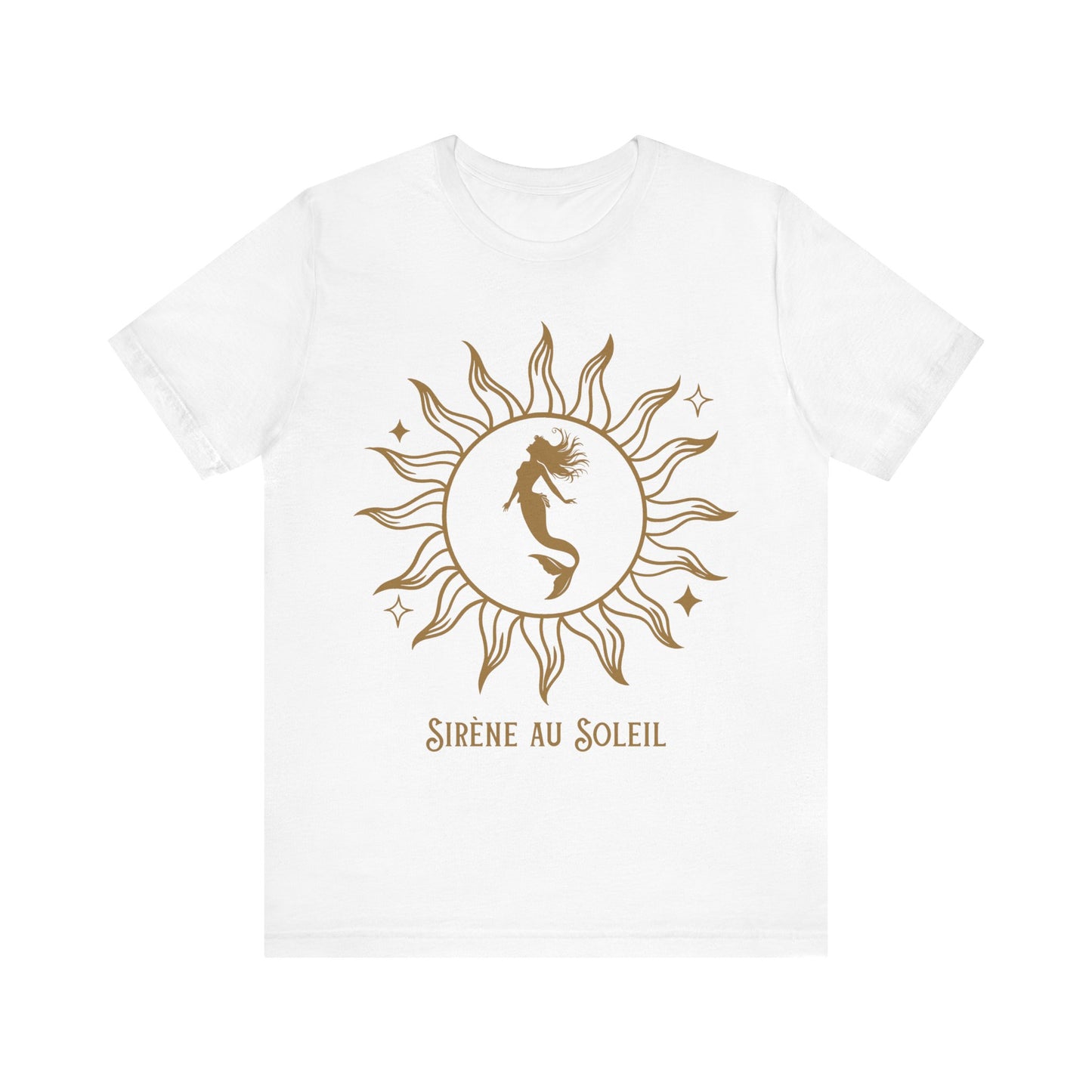 Sirène au Soleil French T-Shirt