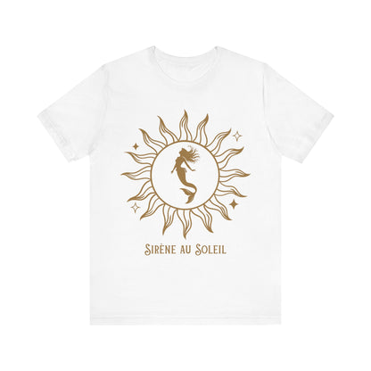 Sirène au Soleil French T-Shirt