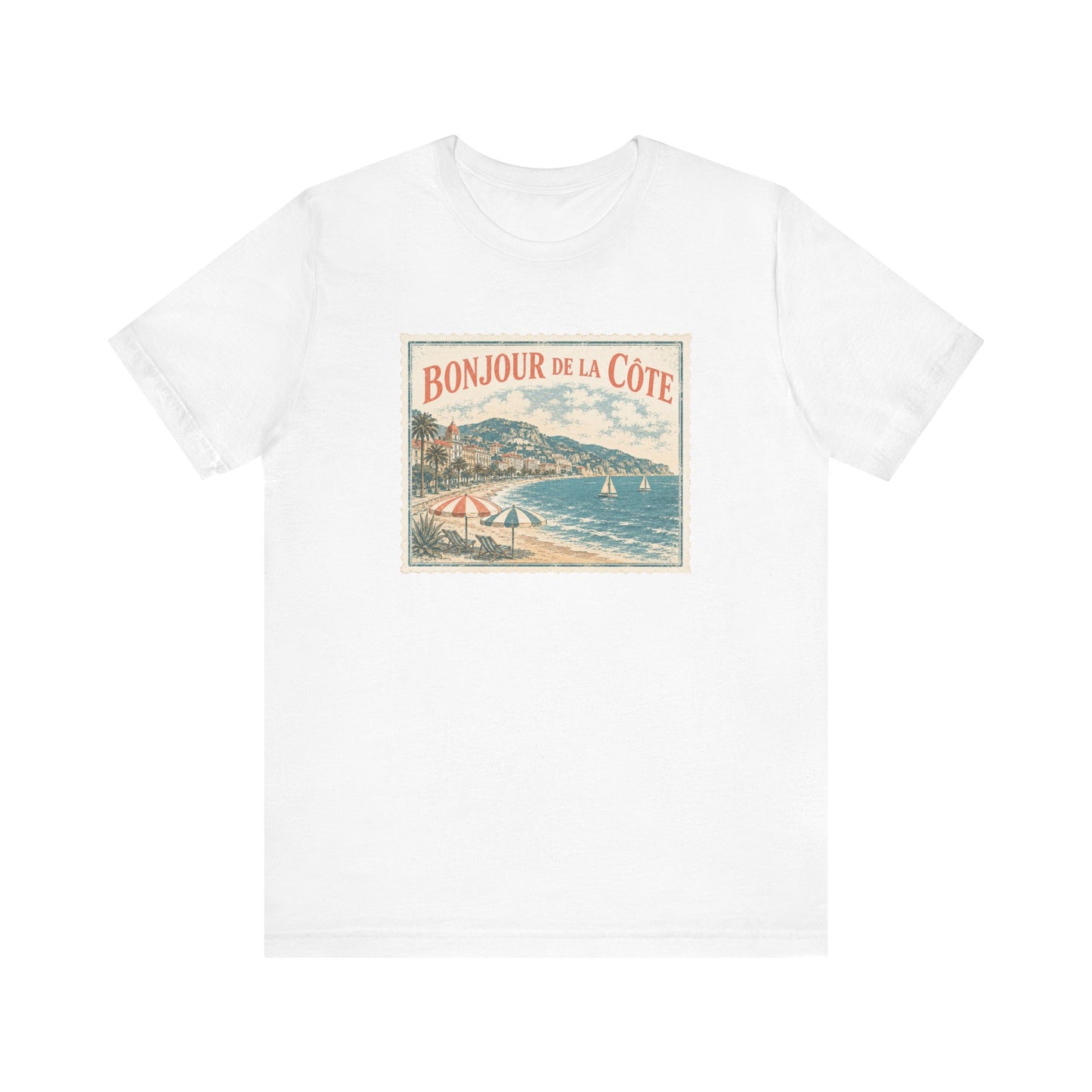 Bonjour de la Côte   T-Shirt