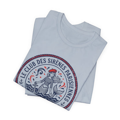 Club des sirènes persanes French T-Shirt