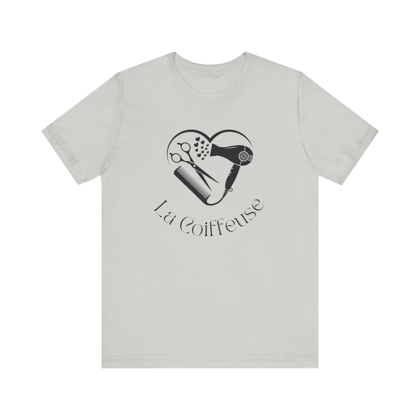 La Coiffeuse French T-Shirt