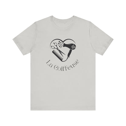 La Coiffeuse French T-Shirt