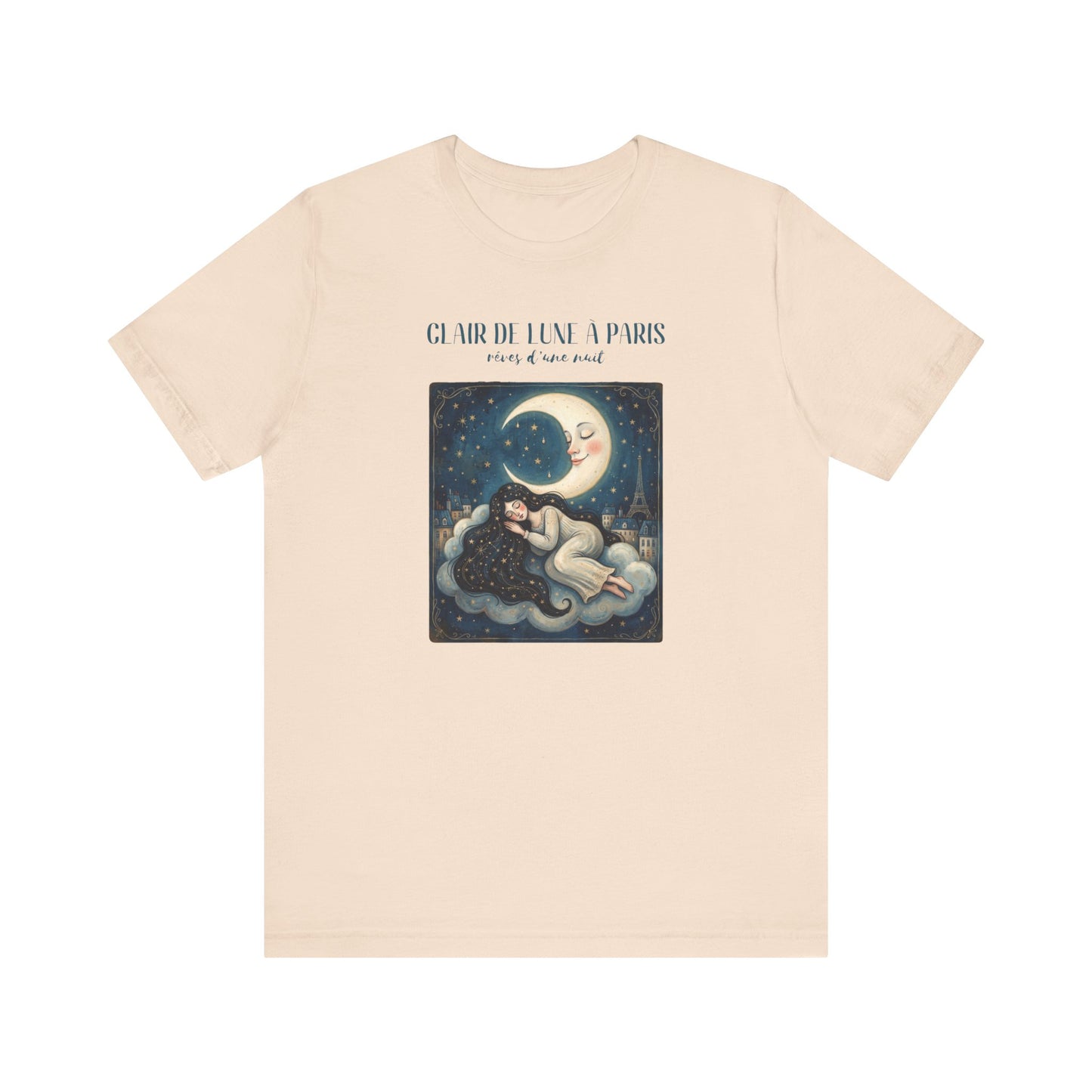 Claie de Lune Paris à French T-Shirt