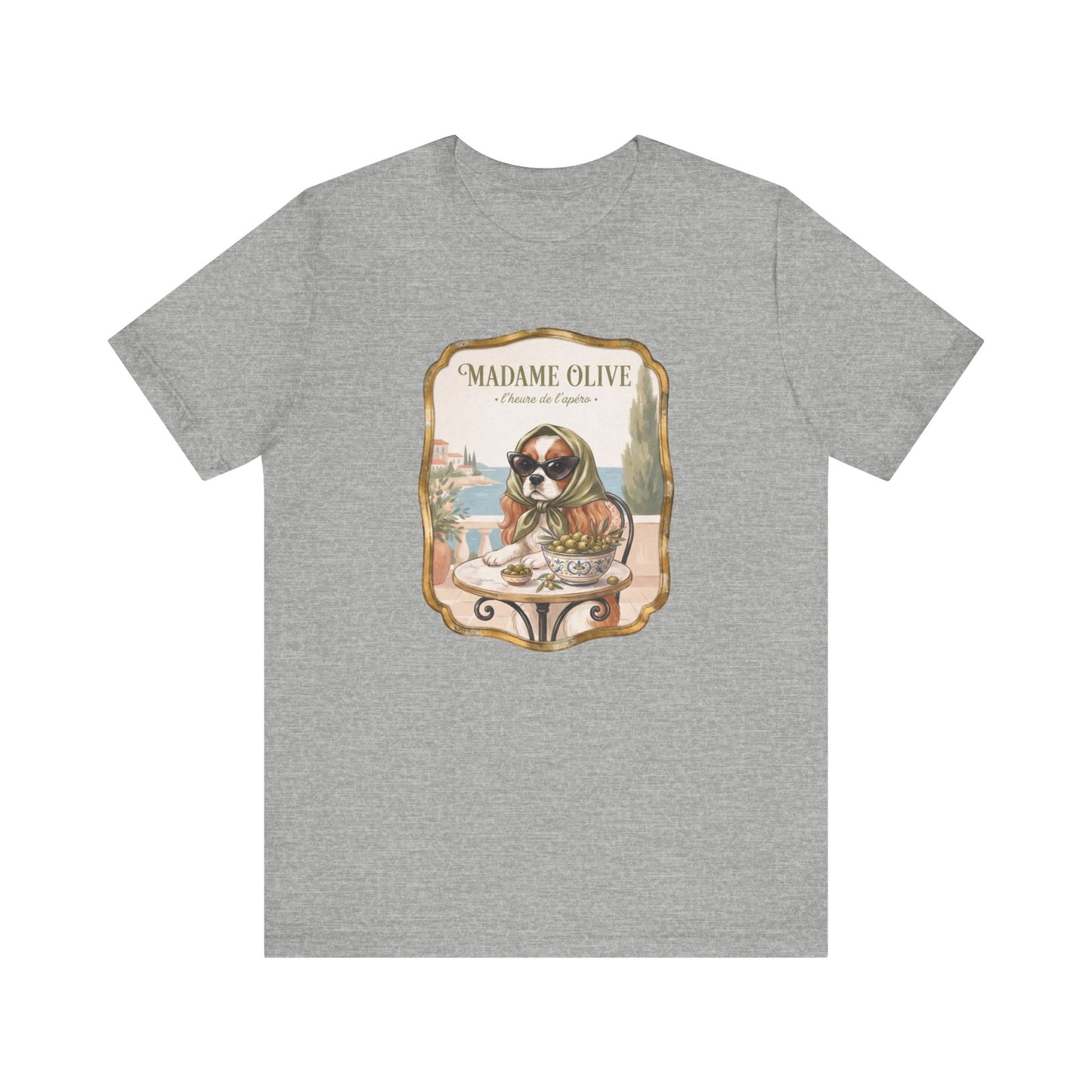 Madame Olive Cavalier  French T-Shirt