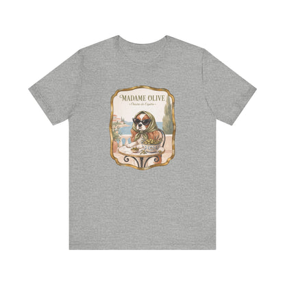 Madame Olive Cavalier  French T-Shirt