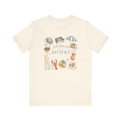Journal de la Riviera French T-Shirt