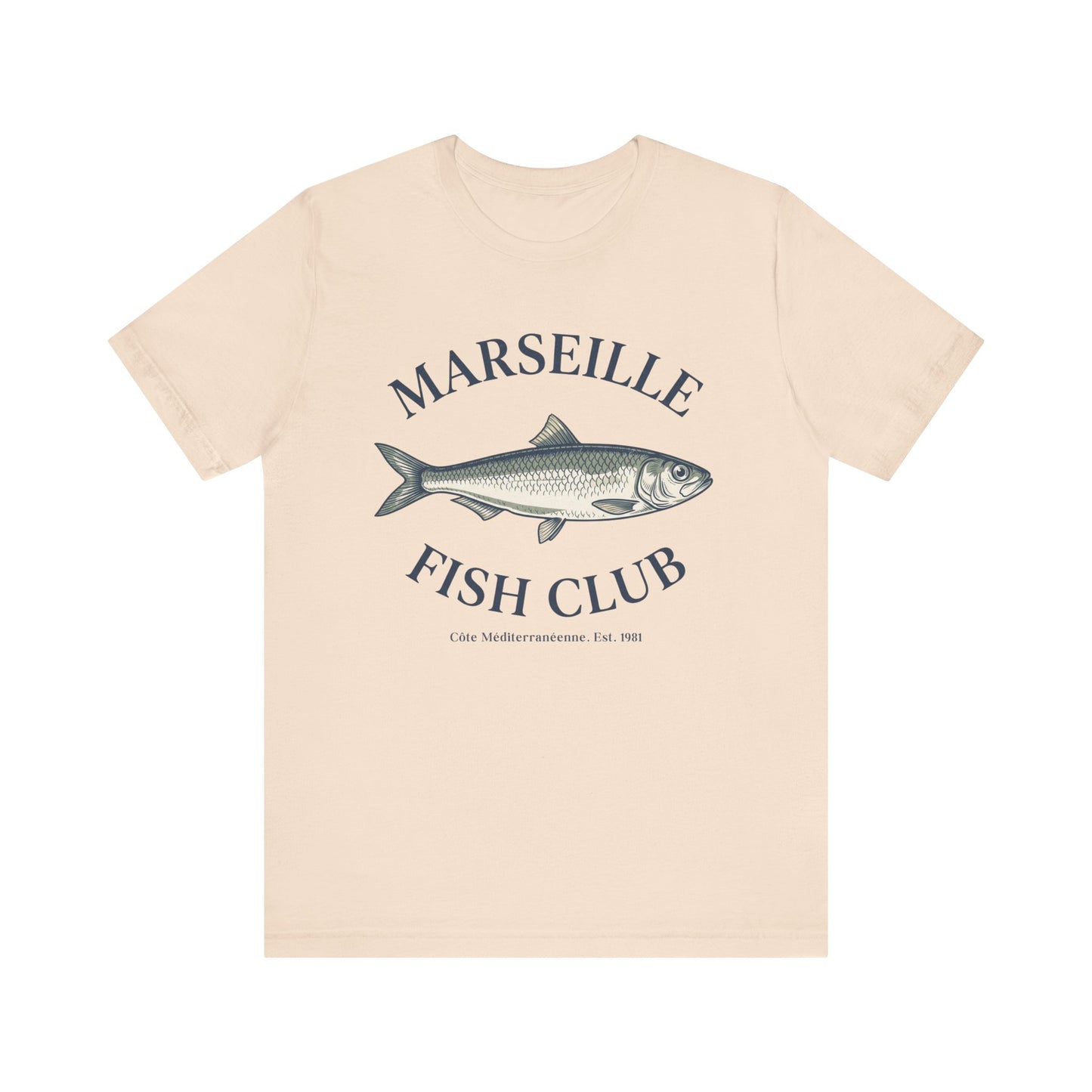 Marseille Fish Club T-Shirt