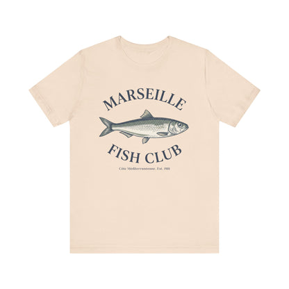 Marseille Fish Club T-Shirt