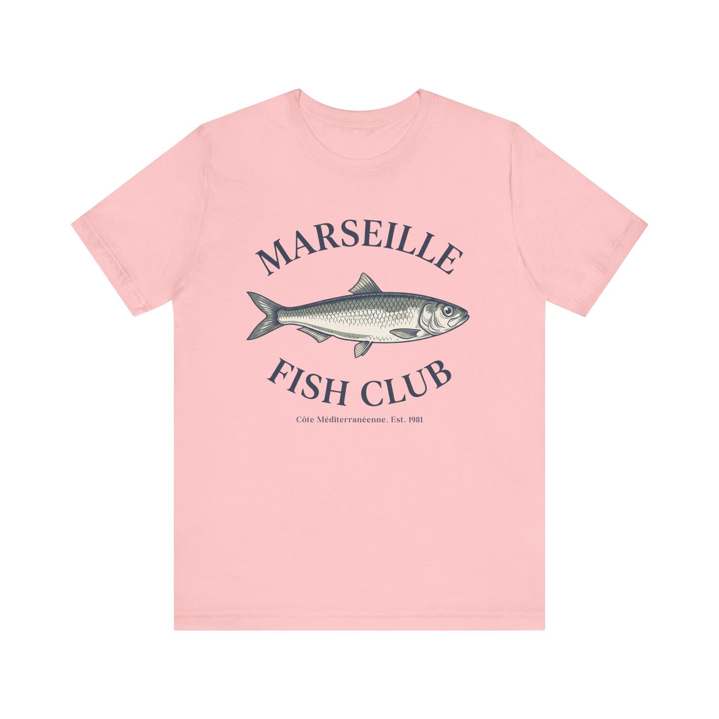 Marseille Fish Club T-Shirt
