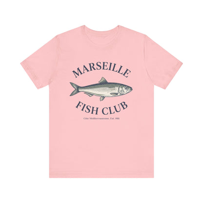 Marseille Fish Club T-Shirt