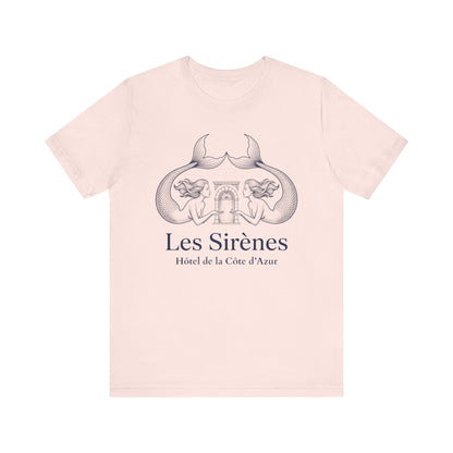 Les Sirènes Hôtel T-Shirt