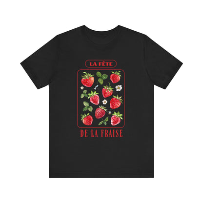 La Fête De La Fraise French T-Shirt