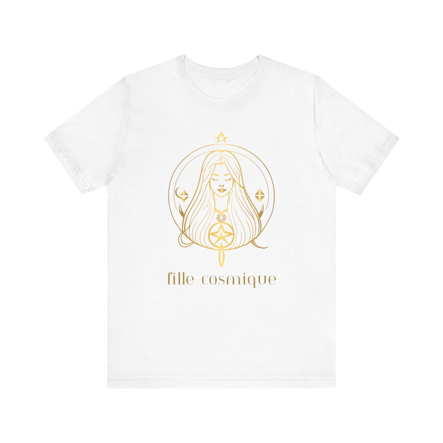 Fille Cosmique French T-Shirt