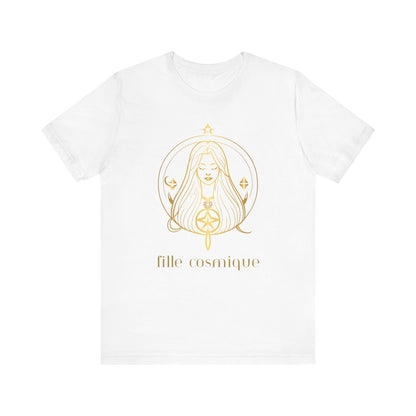 Fille Cosmique French T-Shirt