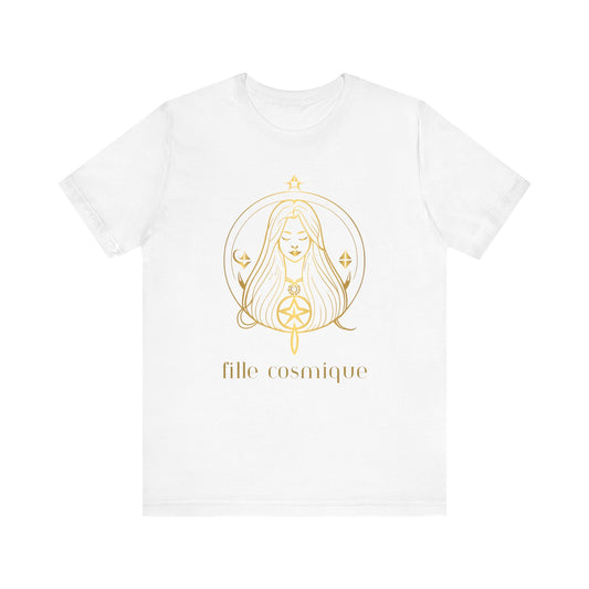 Fille Cosmique French T-Shirt