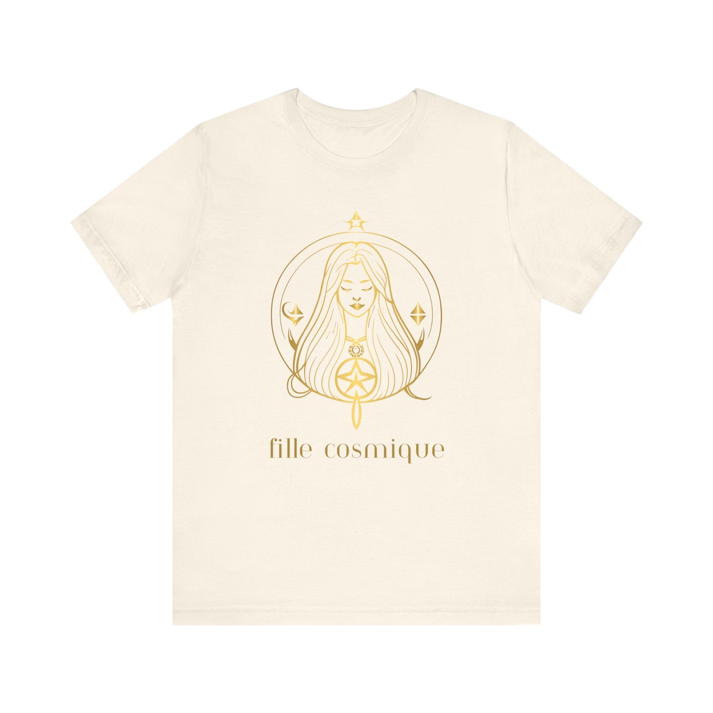 Fille Cosmique French T-Shirt