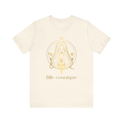 Fille Cosmique French T-Shirt