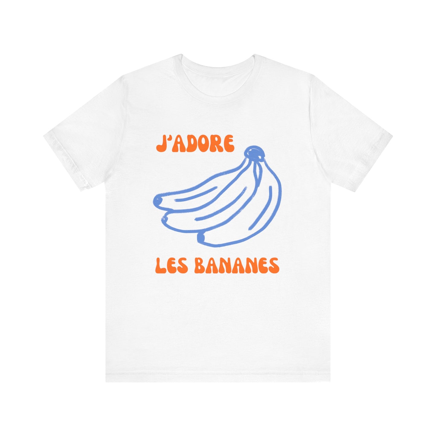 J’adore Les Bananes French T-Shirt