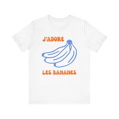 J’adore Les Bananes French T-Shirt