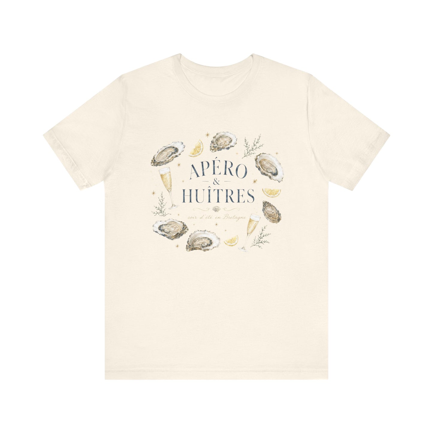 Apéro & Huîtres French T-Shirt