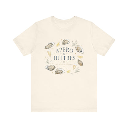 Apéro & Huîtres French T-Shirt