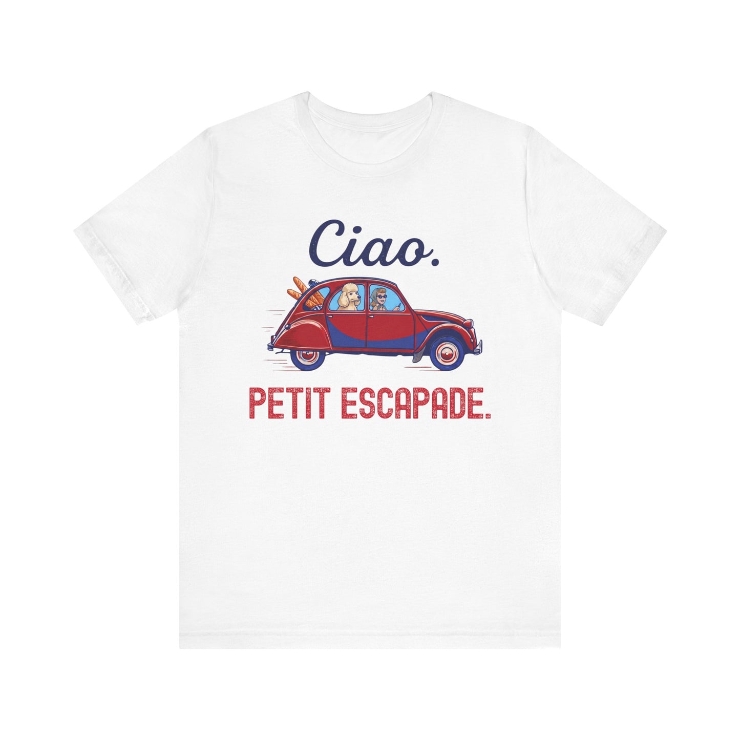 Petie Escapade French T-Shirt