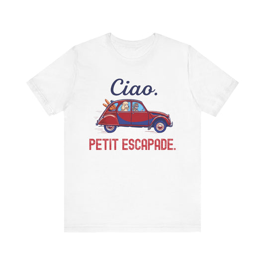 Petie Escapade French T-Shirt