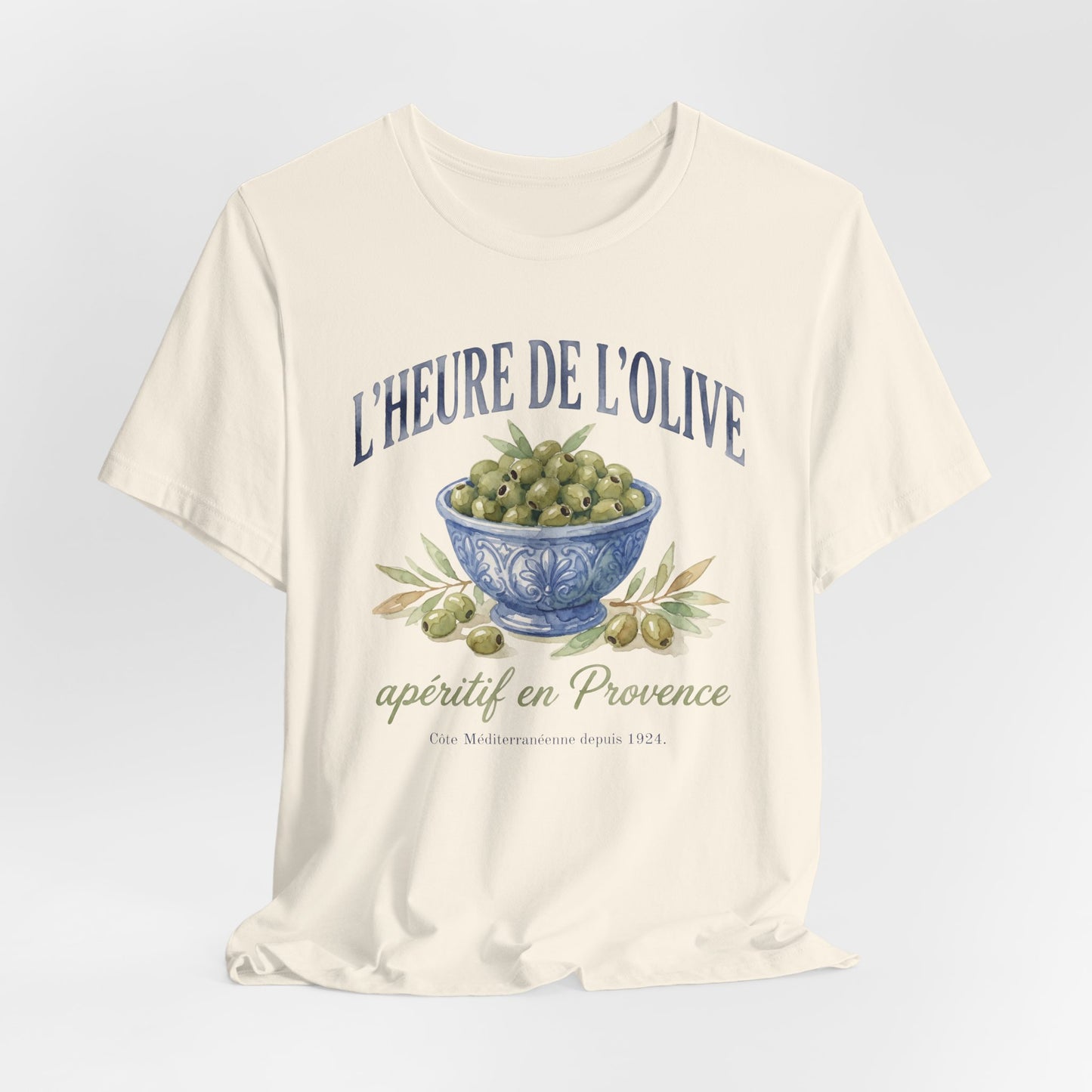 L'heure de l'olive French T-Shirt