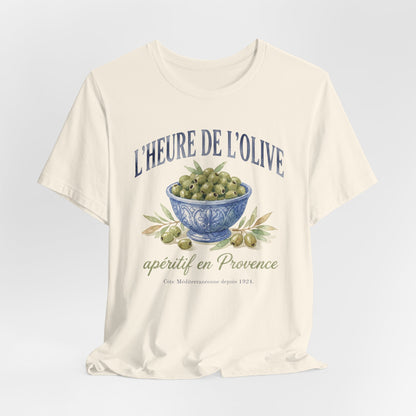 L'heure de l'olive French T-Shirt