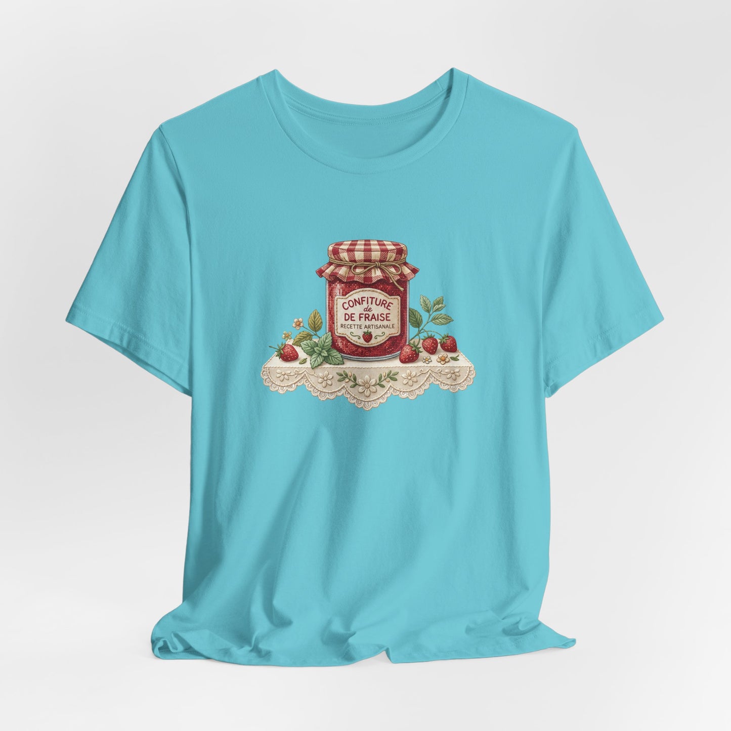 Confiture de fraises French T-Shirt
