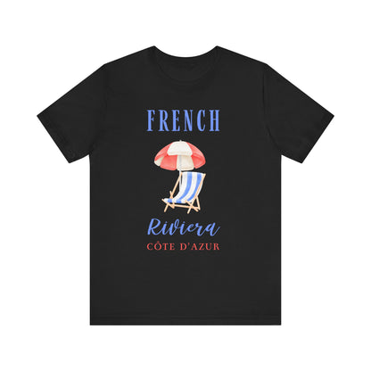 French Riviera T-Shirt Côte d’Azur T-Shirt