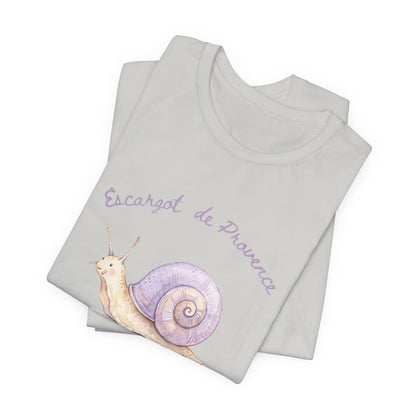 Escargot de Provence French T-Shirt