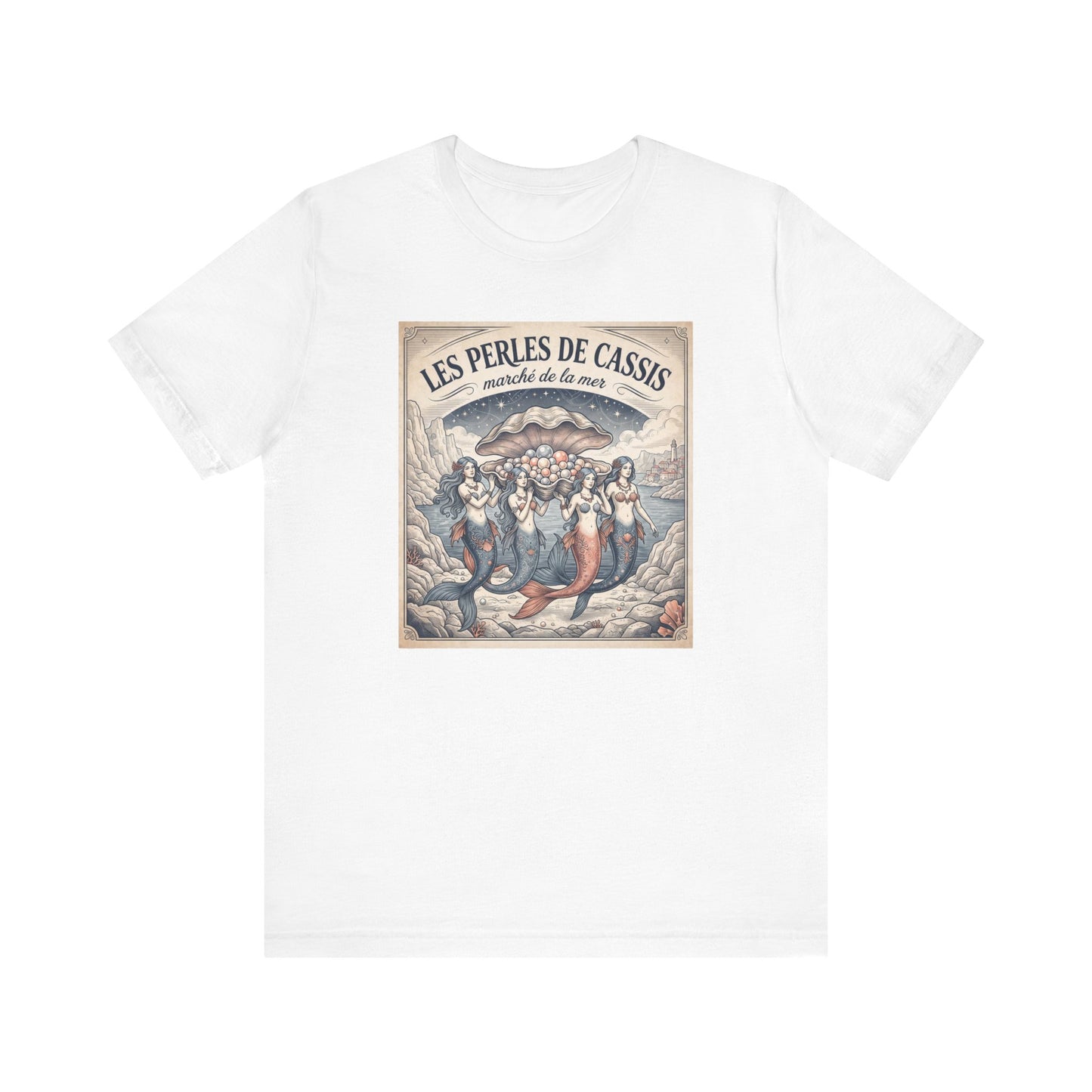 Les perles de Cassis French T-Shirt
