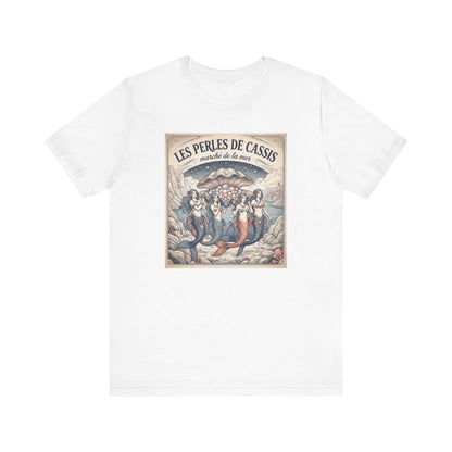 Les perles de Cassis French T-Shirt