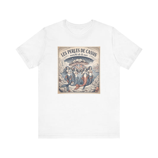 Les perles de Cassis French T-Shirt