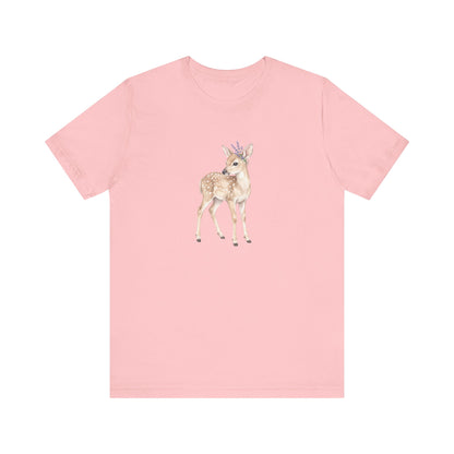 Lavender Deer T-Shirt
